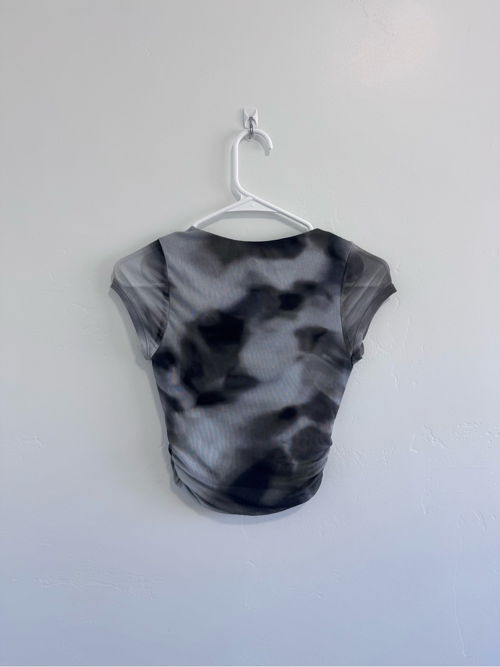 Aura Mesh Short Sleeve Top XS - Picture 4 of 4